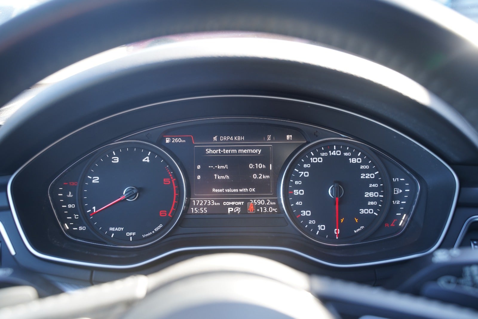 Billede af Audi A5 2,0 TDi 190 Sport Sportback S-tr.