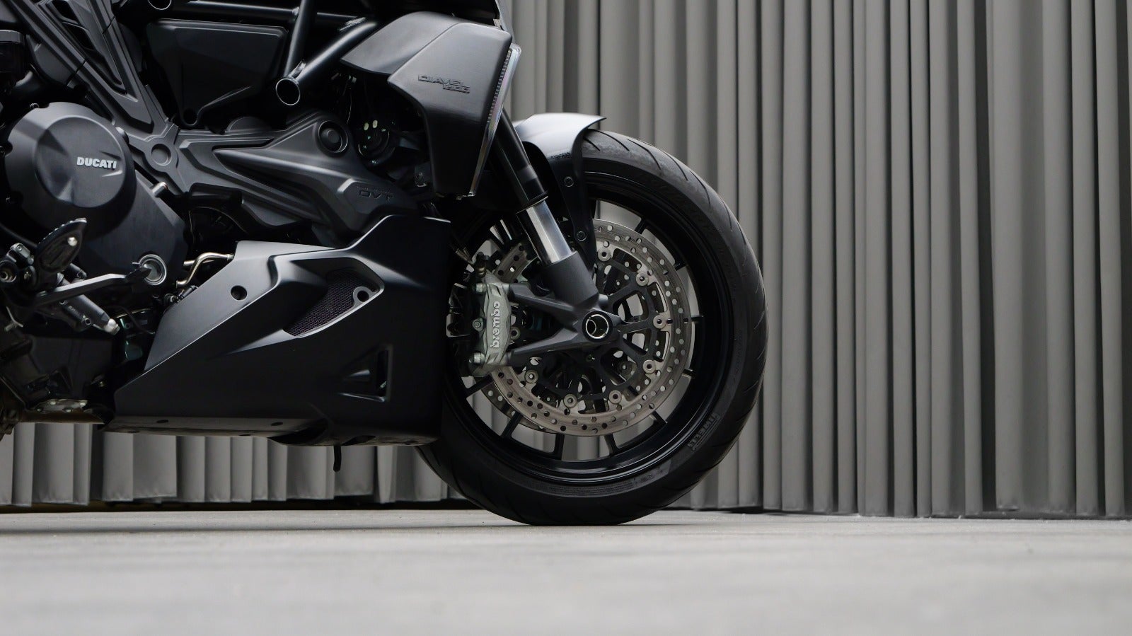 Ducati Diavel 1260 S Black & Steel