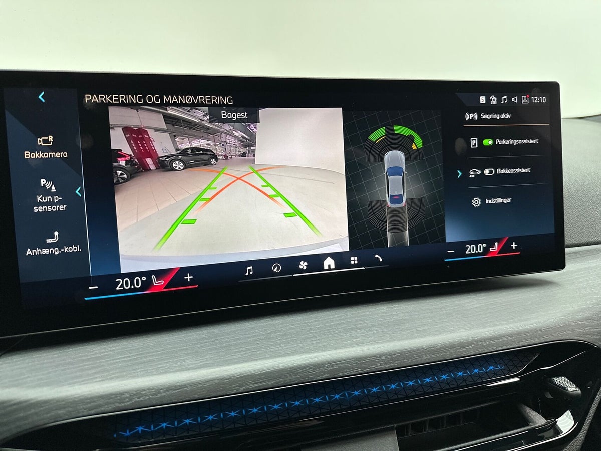 BMW i4 eDrive35 M-Sport billede 16