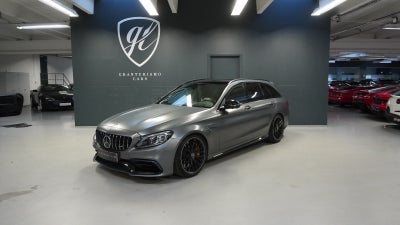 Mercedes C63 4,0 AMG S stc. aut. 5d