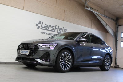 Audi e-tron S-line Sportback quattro