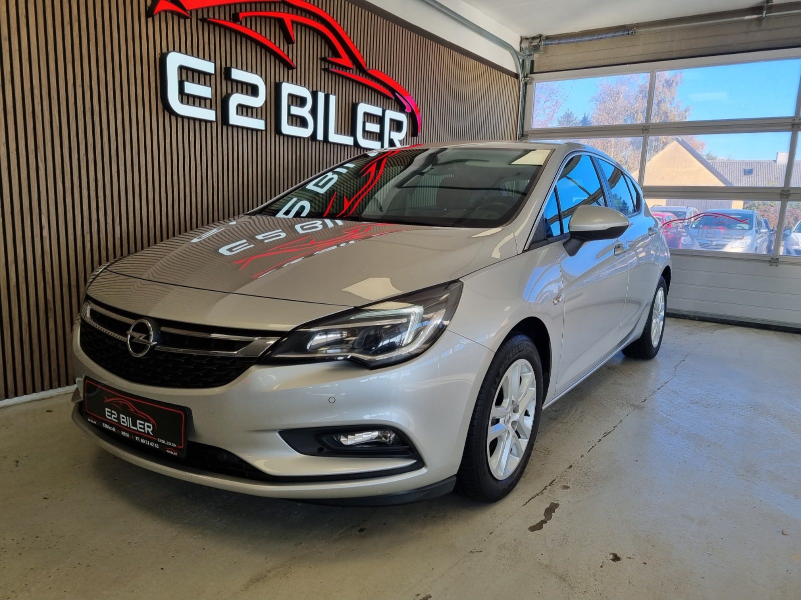 Opel Astra 2016