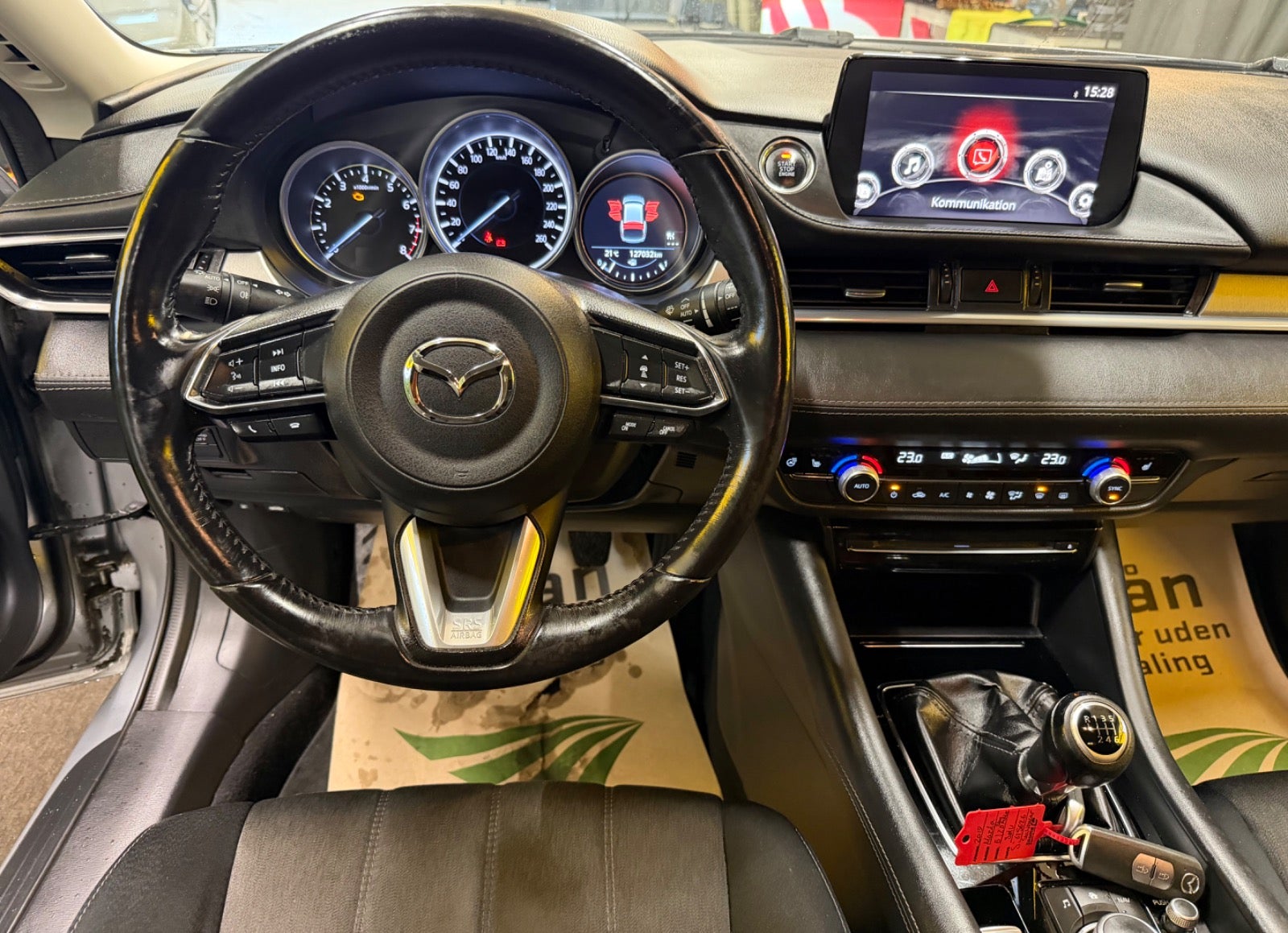 Billede af Mazda 6 2,0 SkyActiv-G 165 Vision stc.