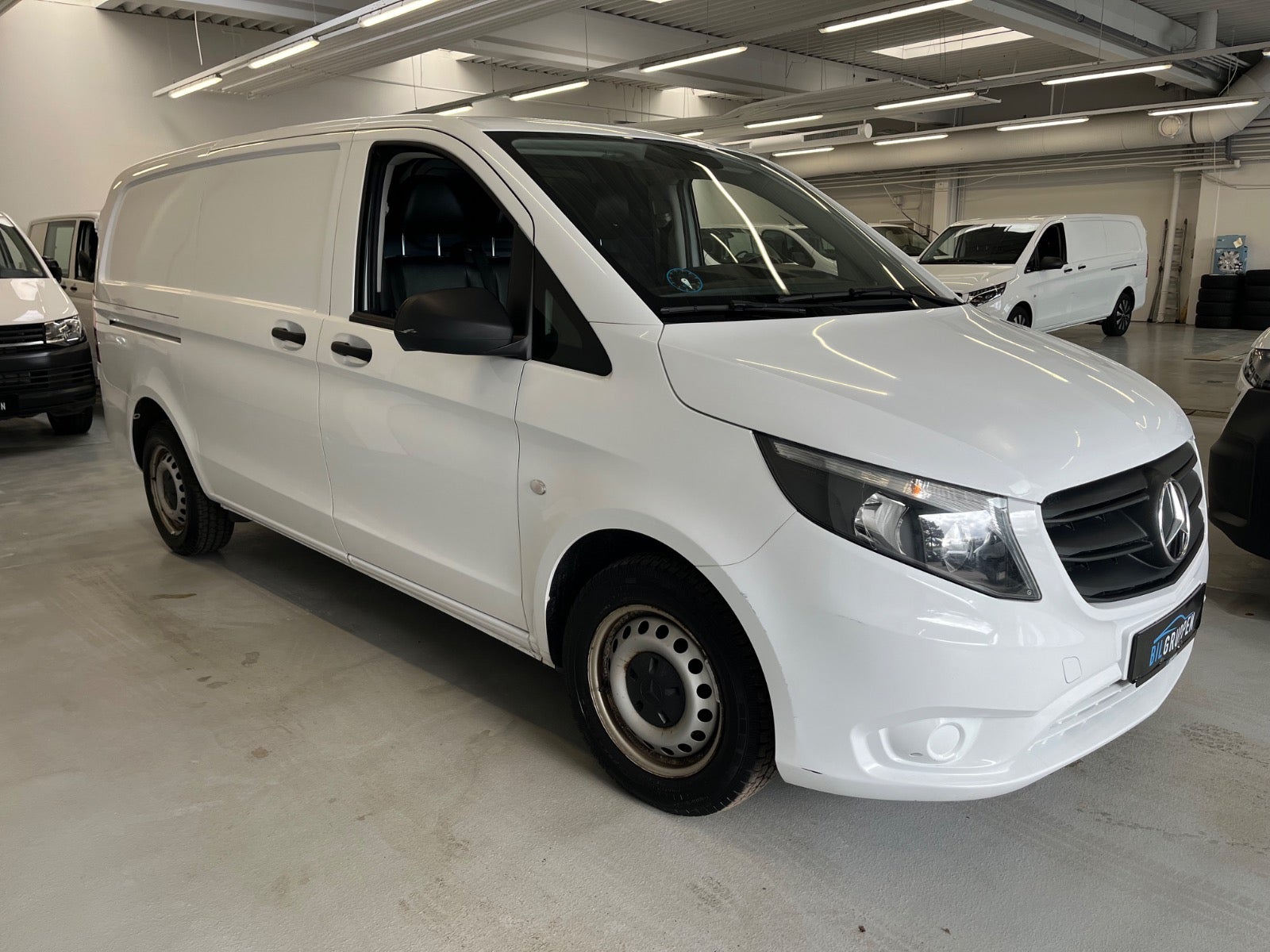Billede af Mercedes Vito 114 2,0 CDi Kassevogn aut. L RWD