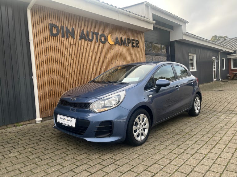 Kia Rio CVVT Style+