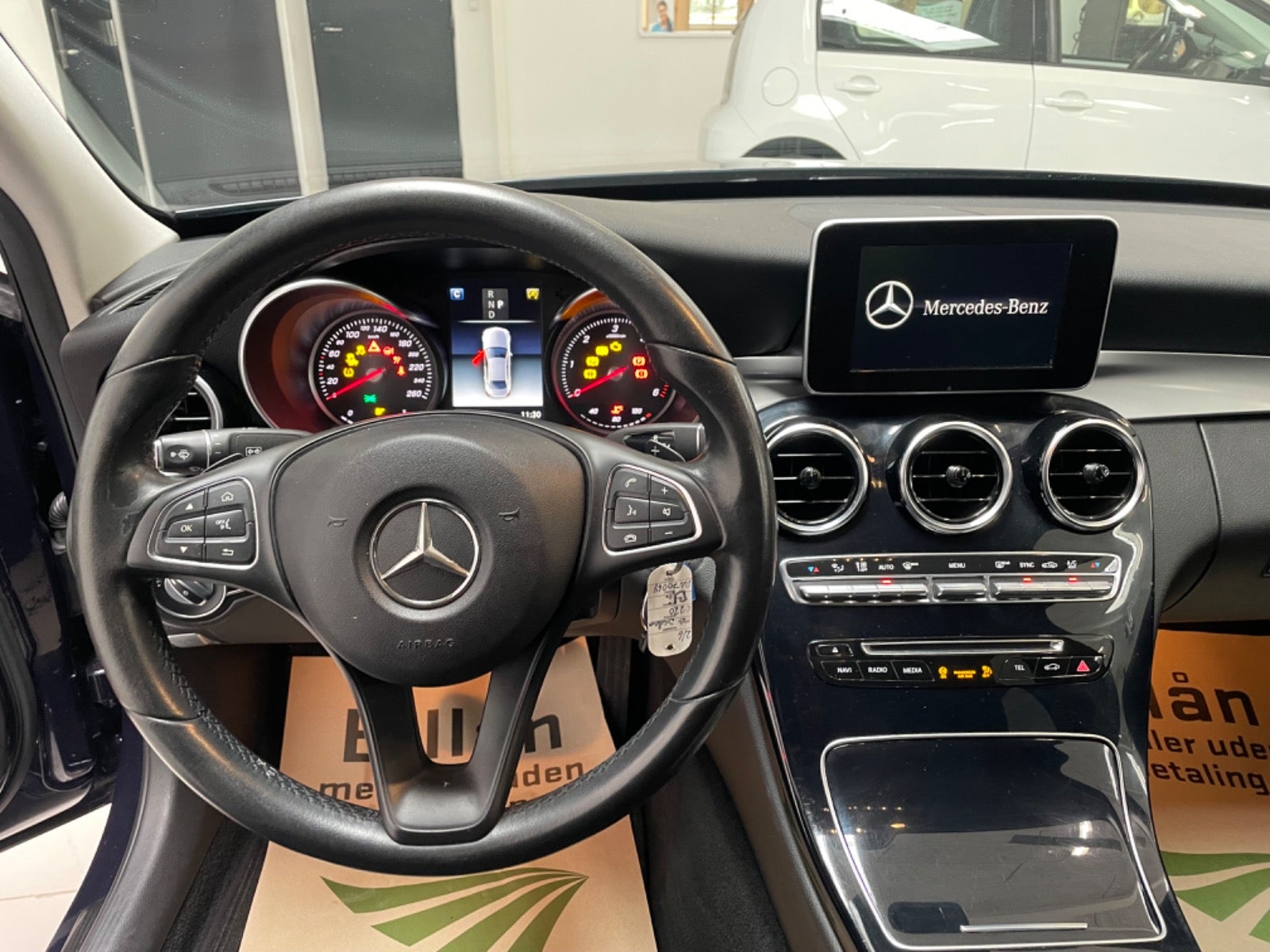 Billede af Mercedes C220 d 2,2 Business aut.