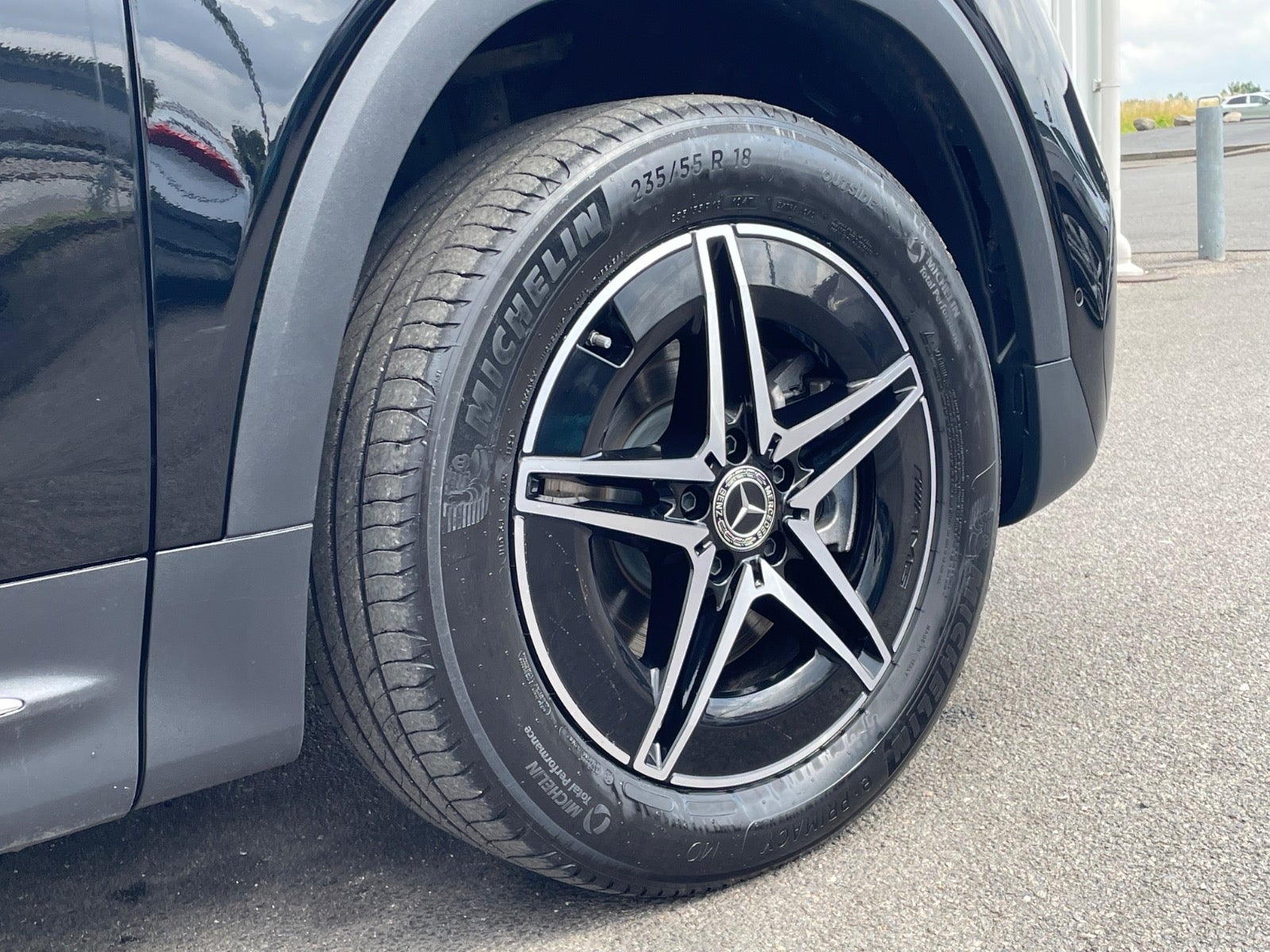 Billede af Mercedes EQB350  AMG Edition 4Matic