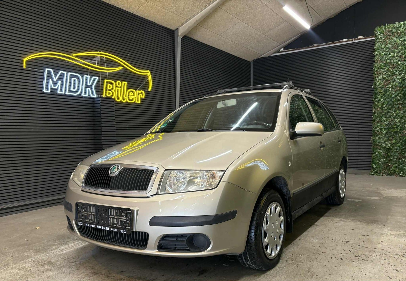 Billede af Skoda Fabia 1,4 16V 75 Ambiente Combi