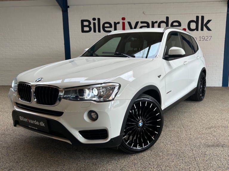 BMW X3 xDrive20d aut.