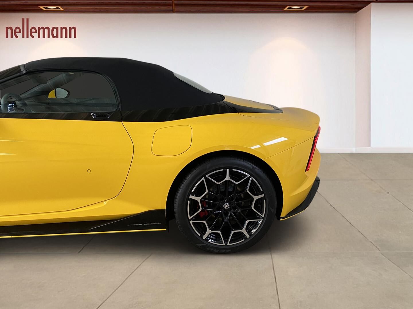 MG Cyberster Trophy Long Range