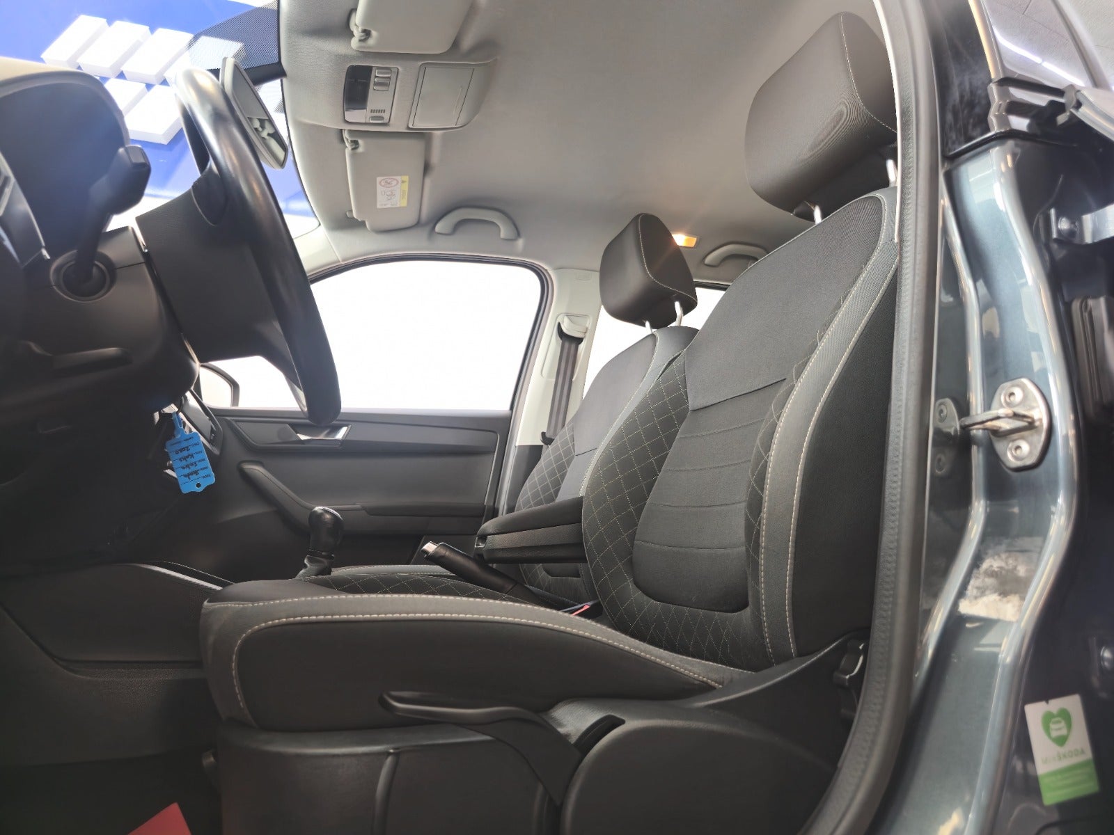 Billede af Skoda Fabia 1,0 MPi 60 Ambition Combi
