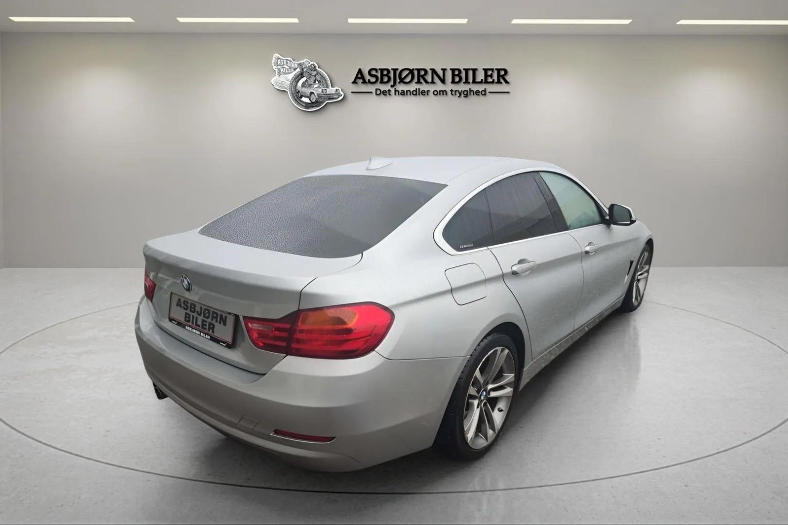 BMW 420d 2017