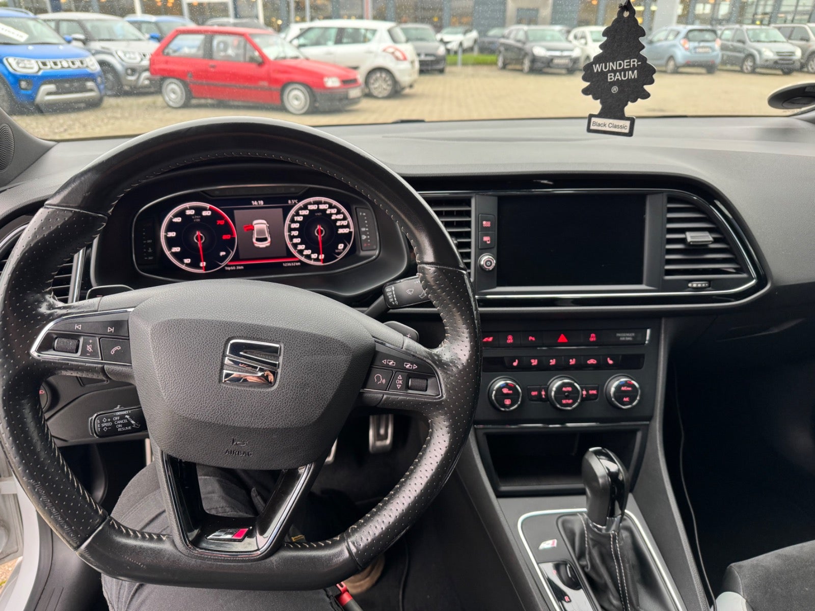 Billede af Seat Leon 2,0 TSi 280 Cupra DSG Van