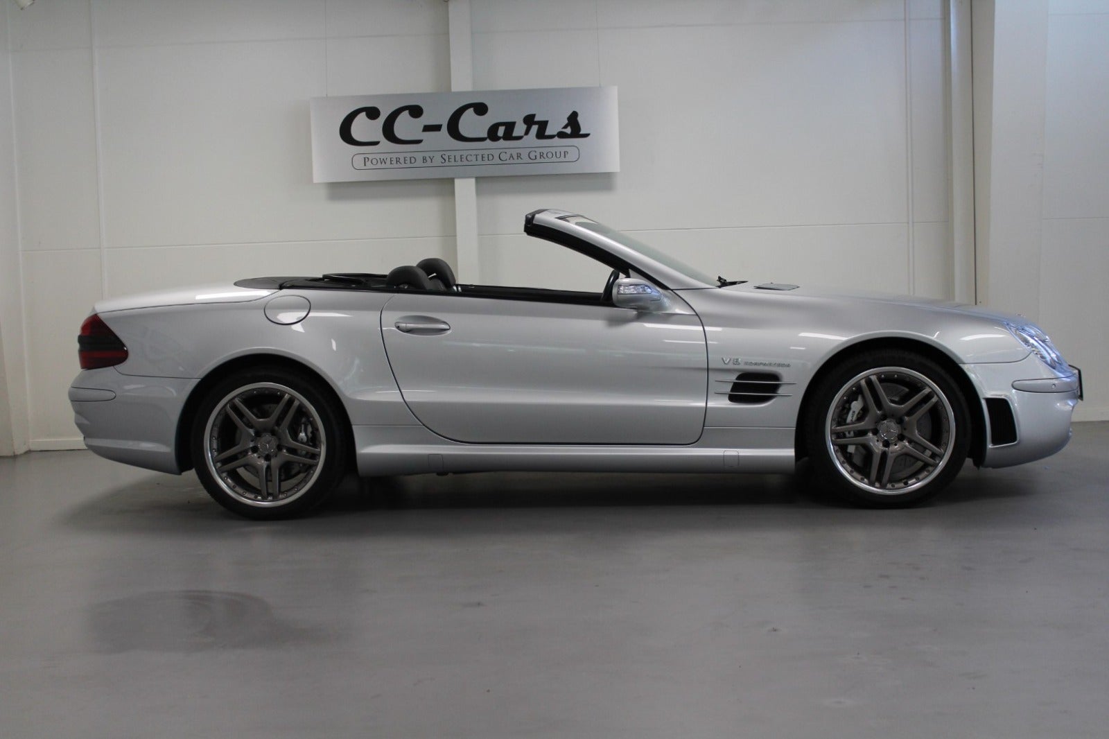 Mercedes-Benz SL55 5,4 AMG aut.
