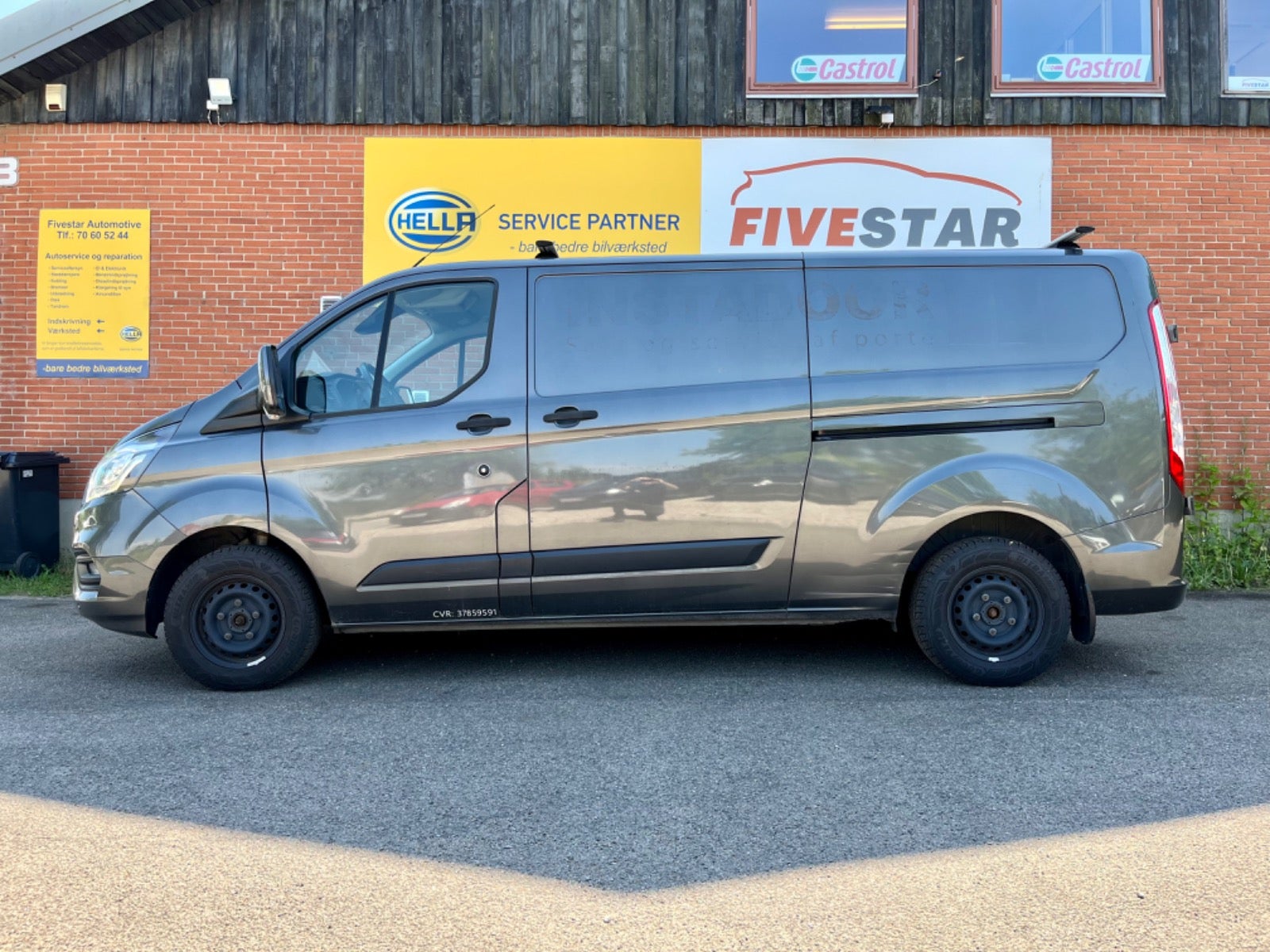 Ford Transit Custom 300S 2018