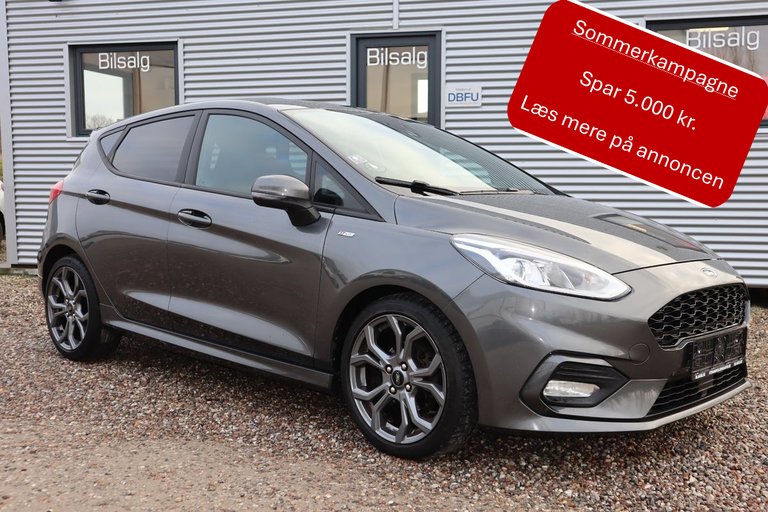 Ford Fiesta EcoBoost ST-Line