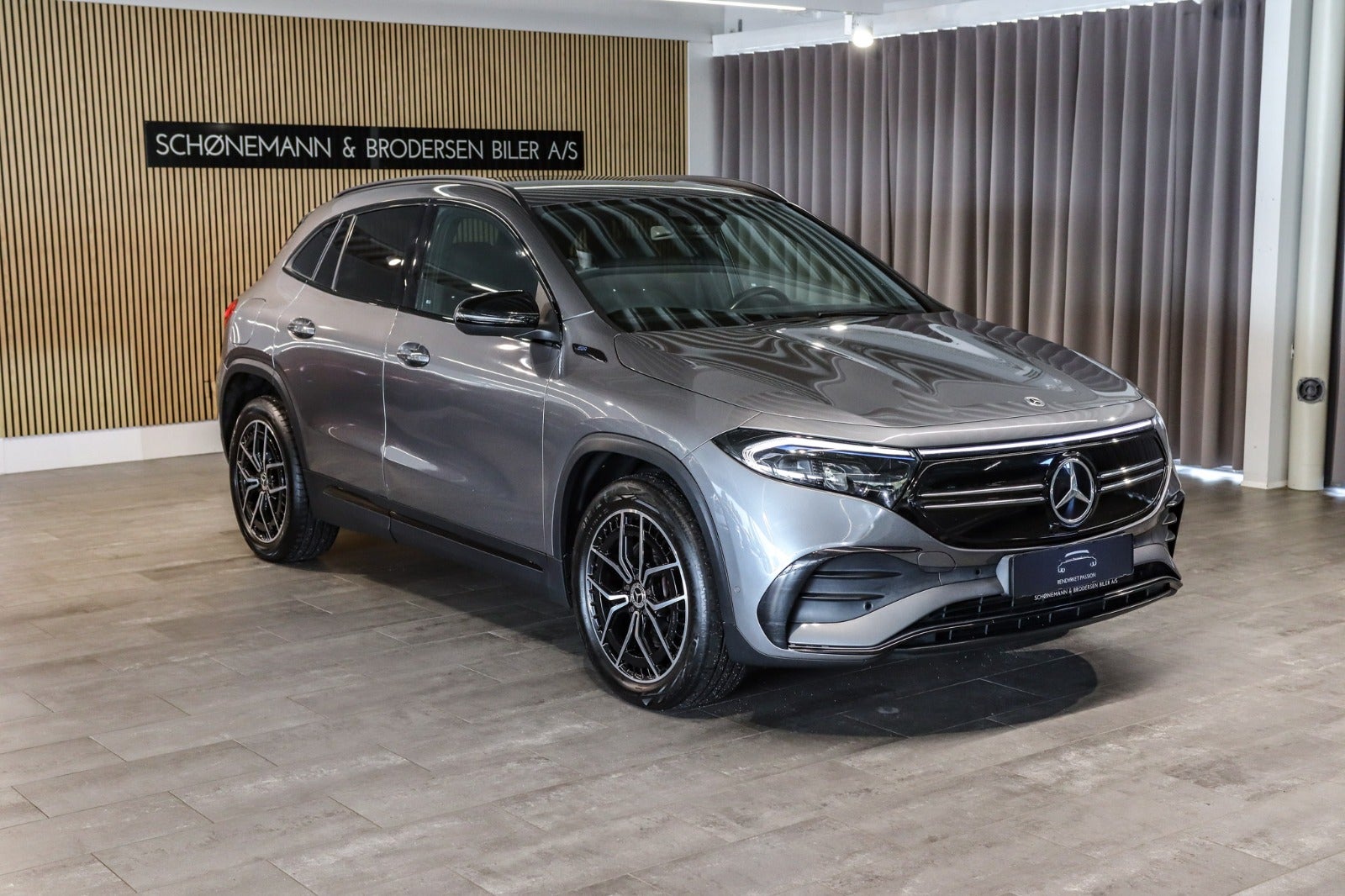 Billede af Mercedes EQA250  AMG Line