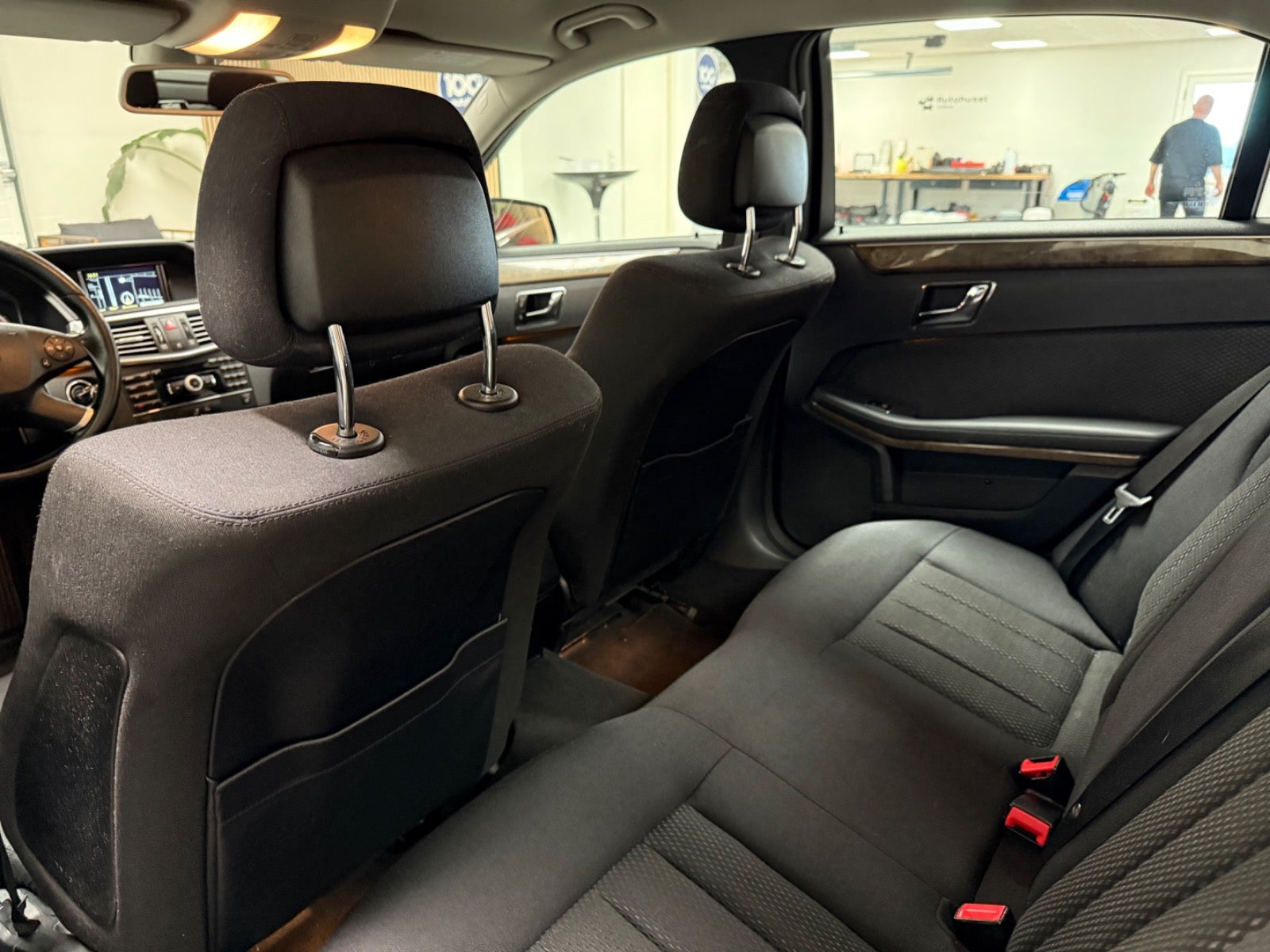 Billede af Mercedes E250 2,2 CDi Elegance aut. BE