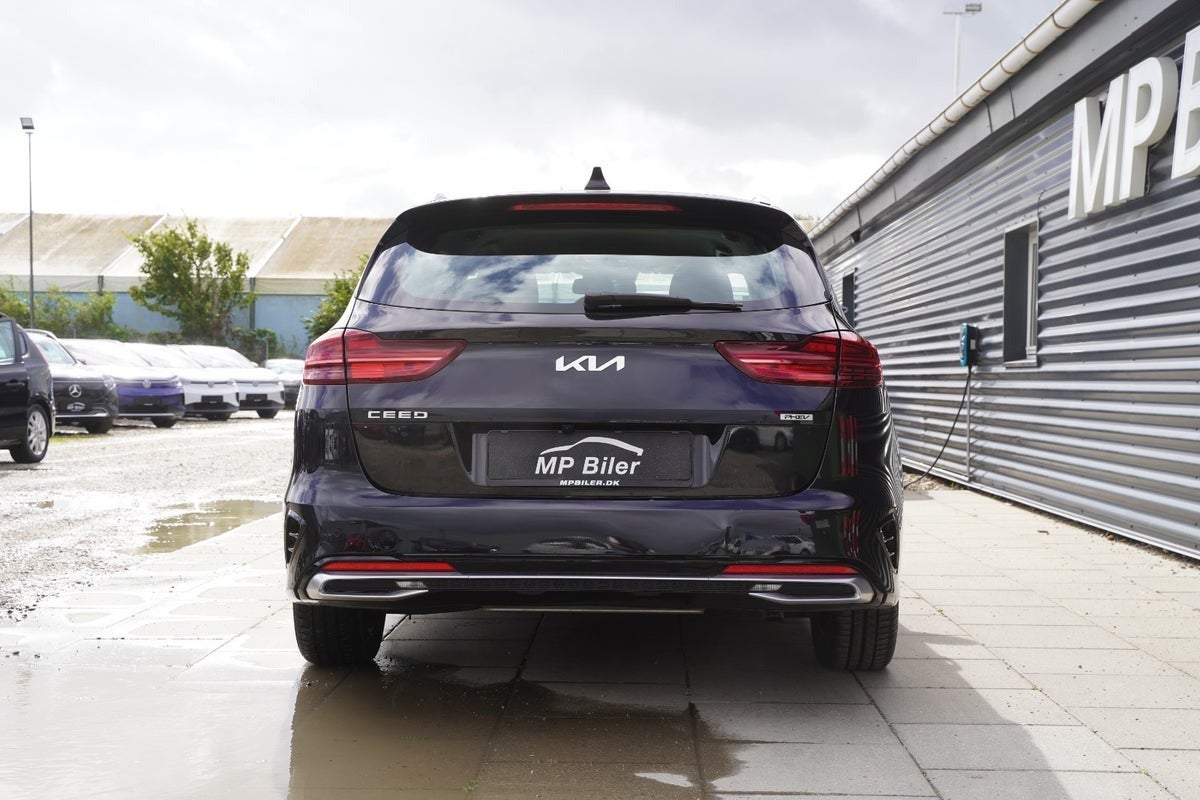 Billede af Kia Ceed 1,6 PHEV Prestige SW DCT