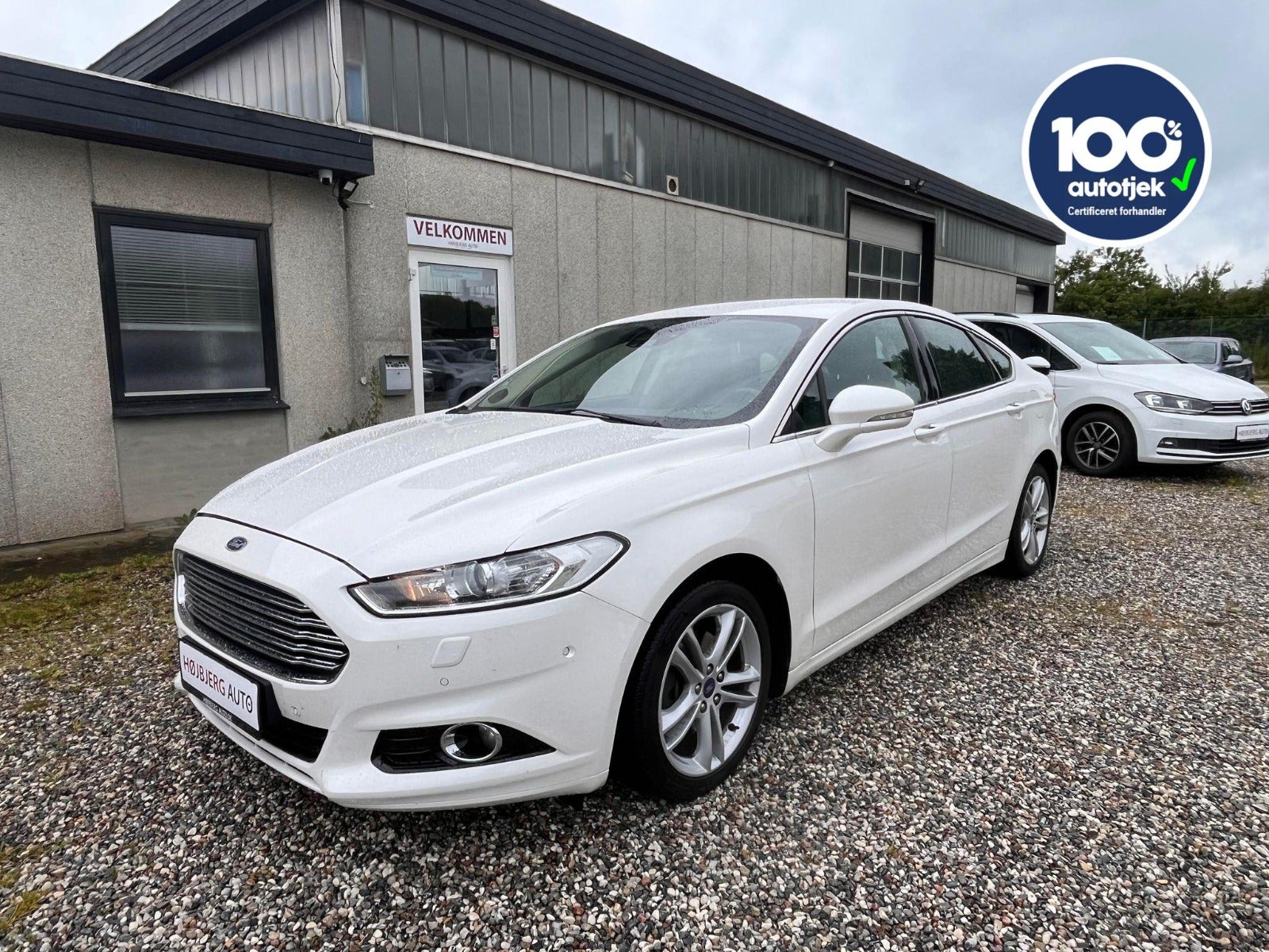 Ford Mondeo 2015