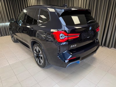 BMW iX3 Charged M-Sport