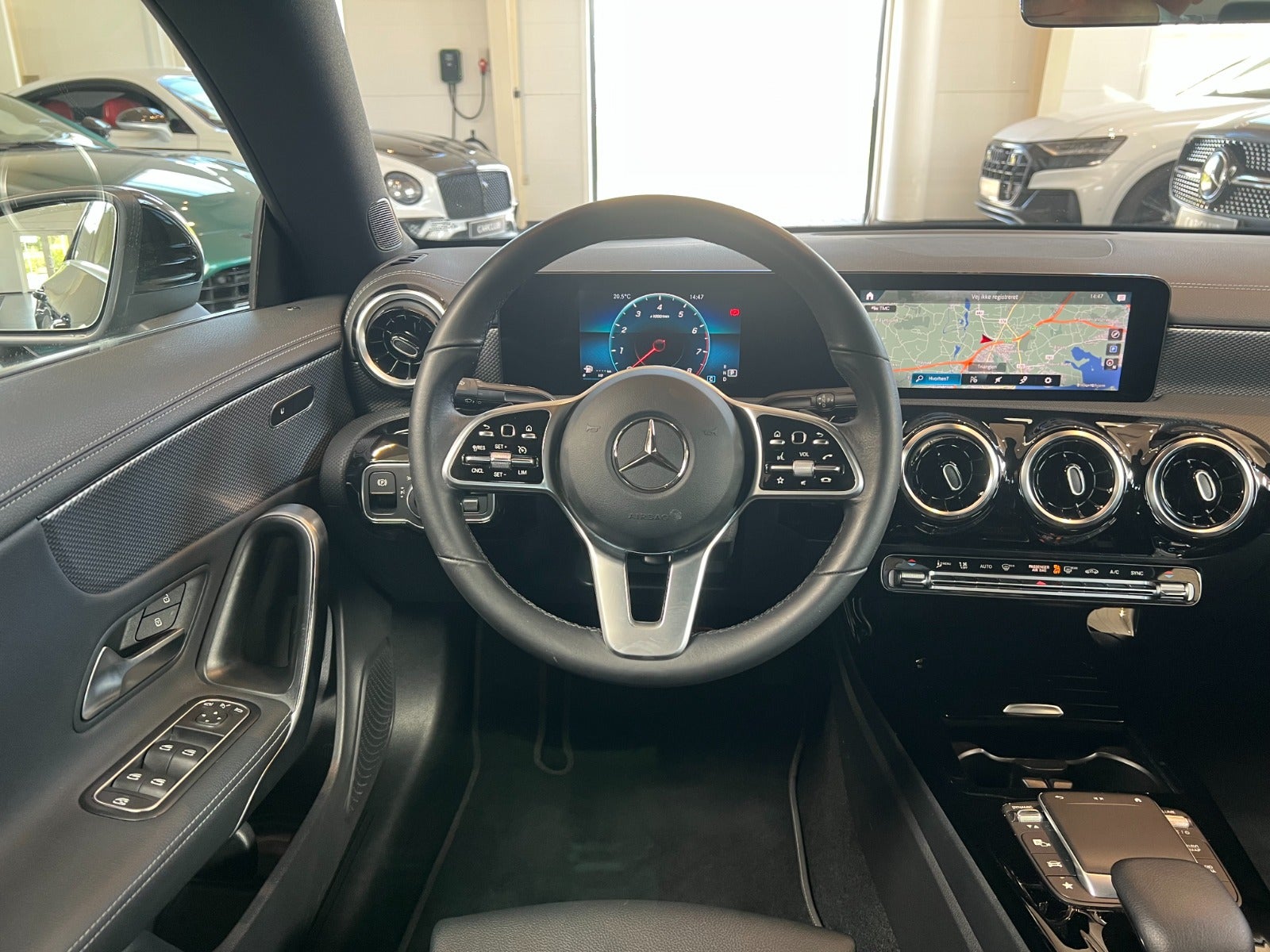 Mercedes CLA200 Coupé aut.