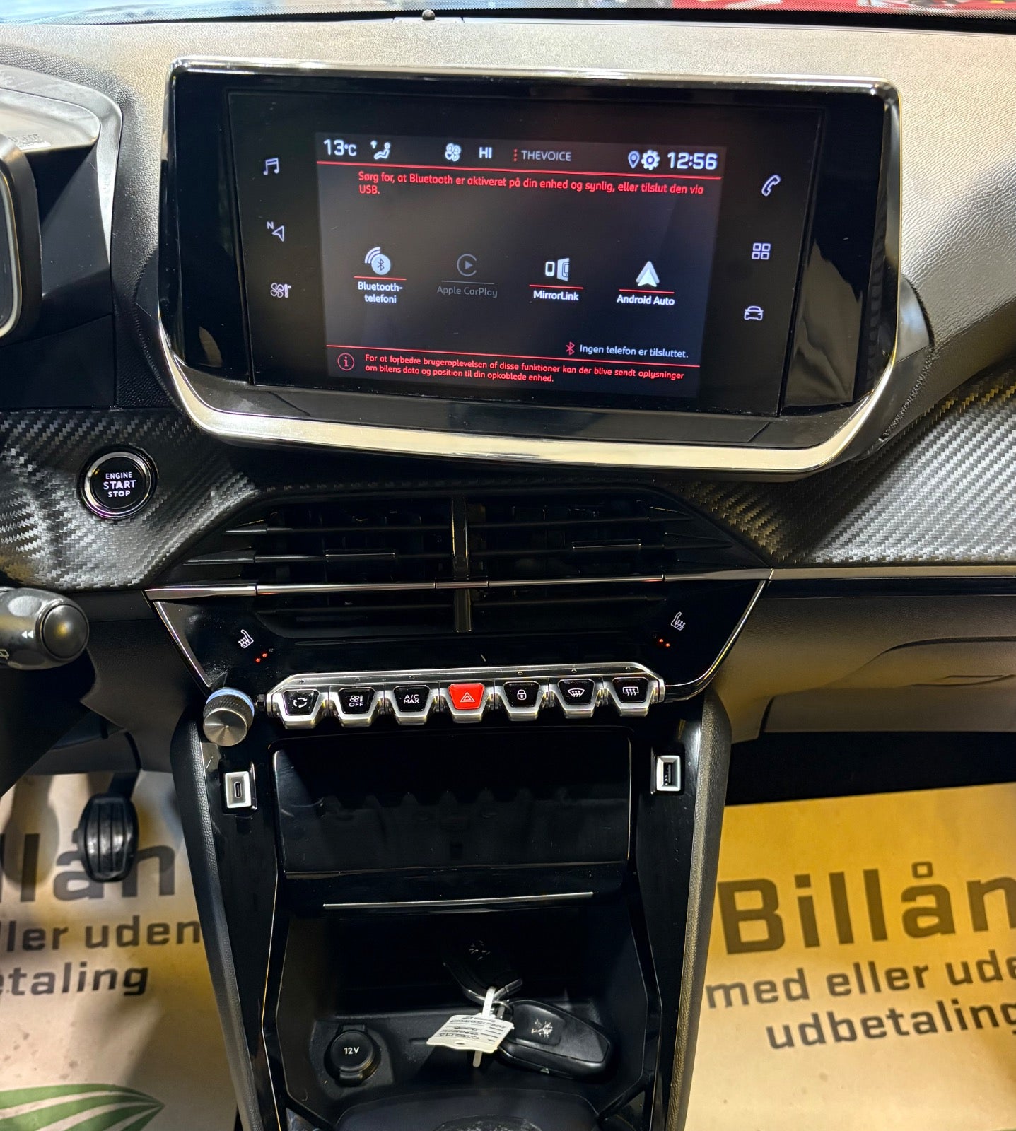 Billede af Peugeot 2008 1,2 PureTech 100 Allure