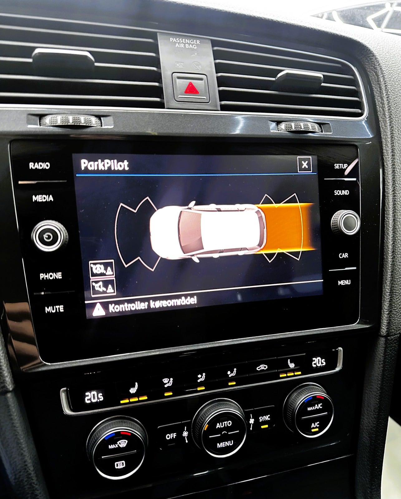 Billede af VW Golf VII 1,5 TSi 130 Comfortline DSG