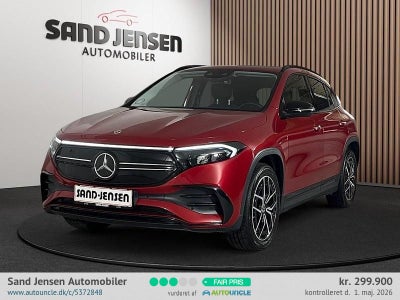 Mercedes EQA350 AMG Line 4Matic
