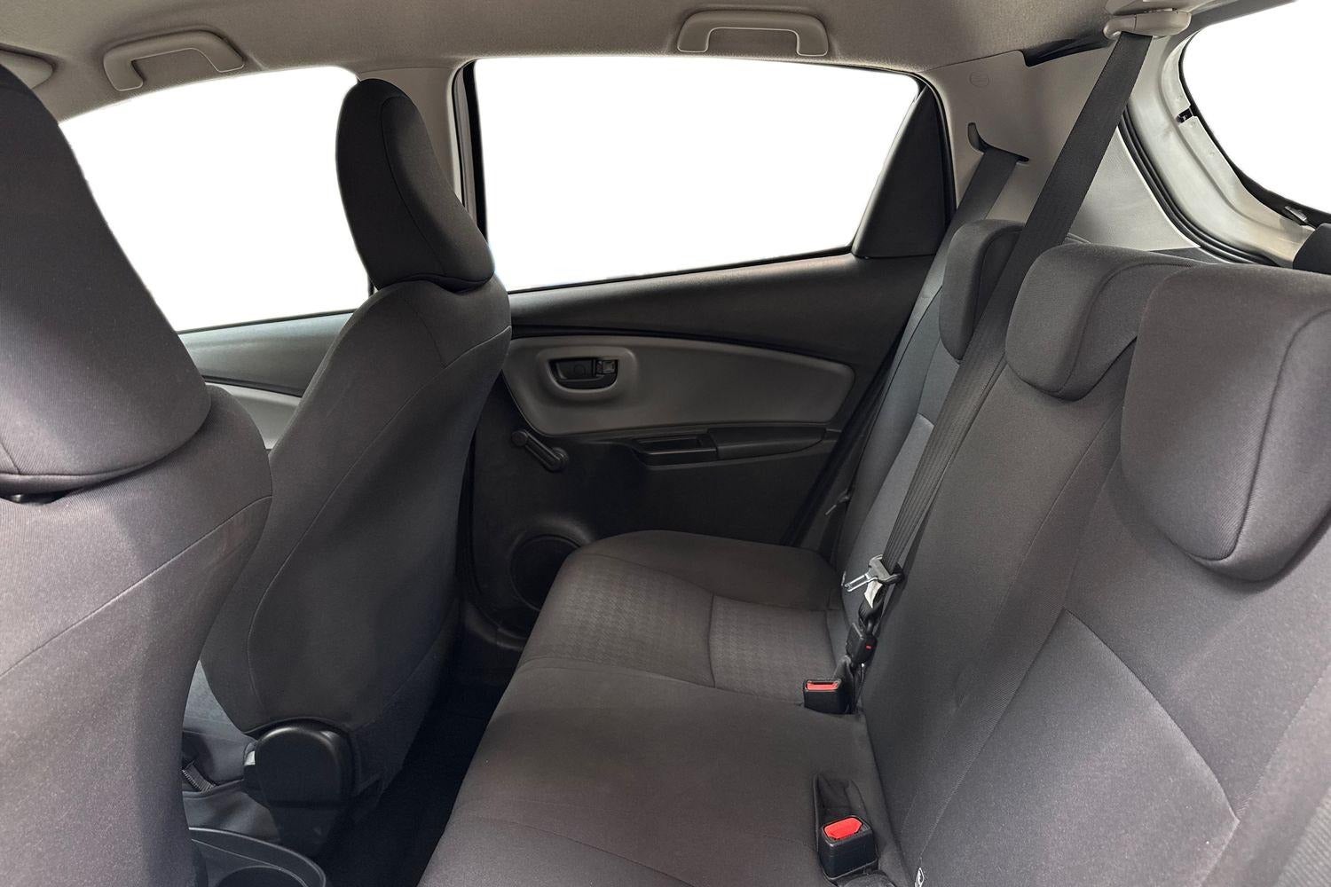 Billede af Toyota Yaris 1,0 VVT-i T1