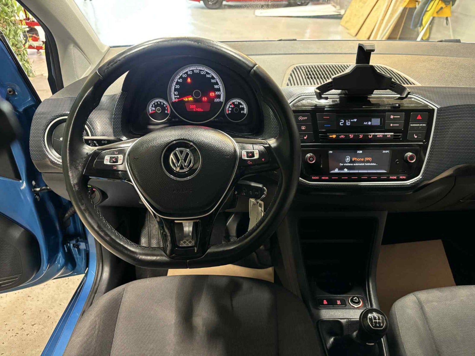 Billede af VW Up! 1,0 MPi 60 Move Up! BMT