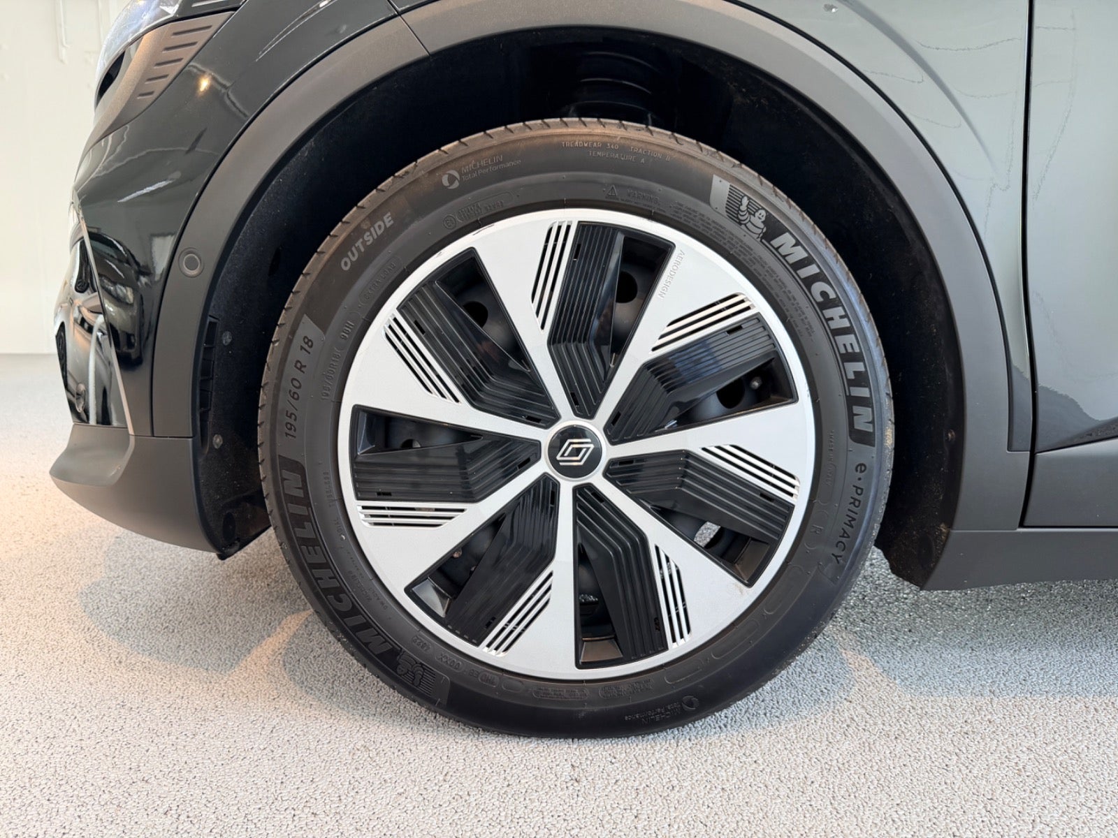 Billede af Renault Megane E-Tech 60 Evolution ER