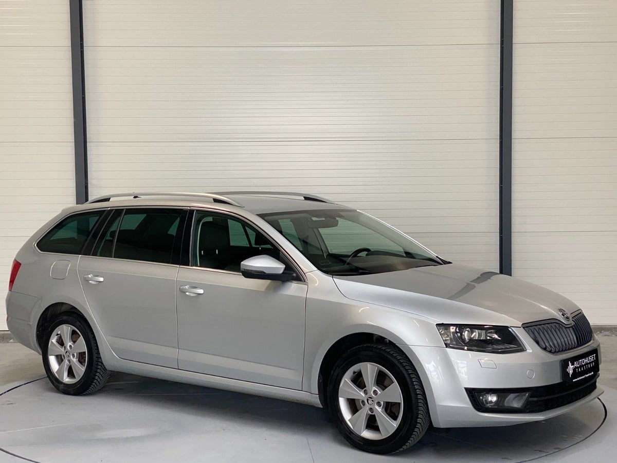 Billede af Skoda Octavia 1,8 TSi 180 Style Combi DSG