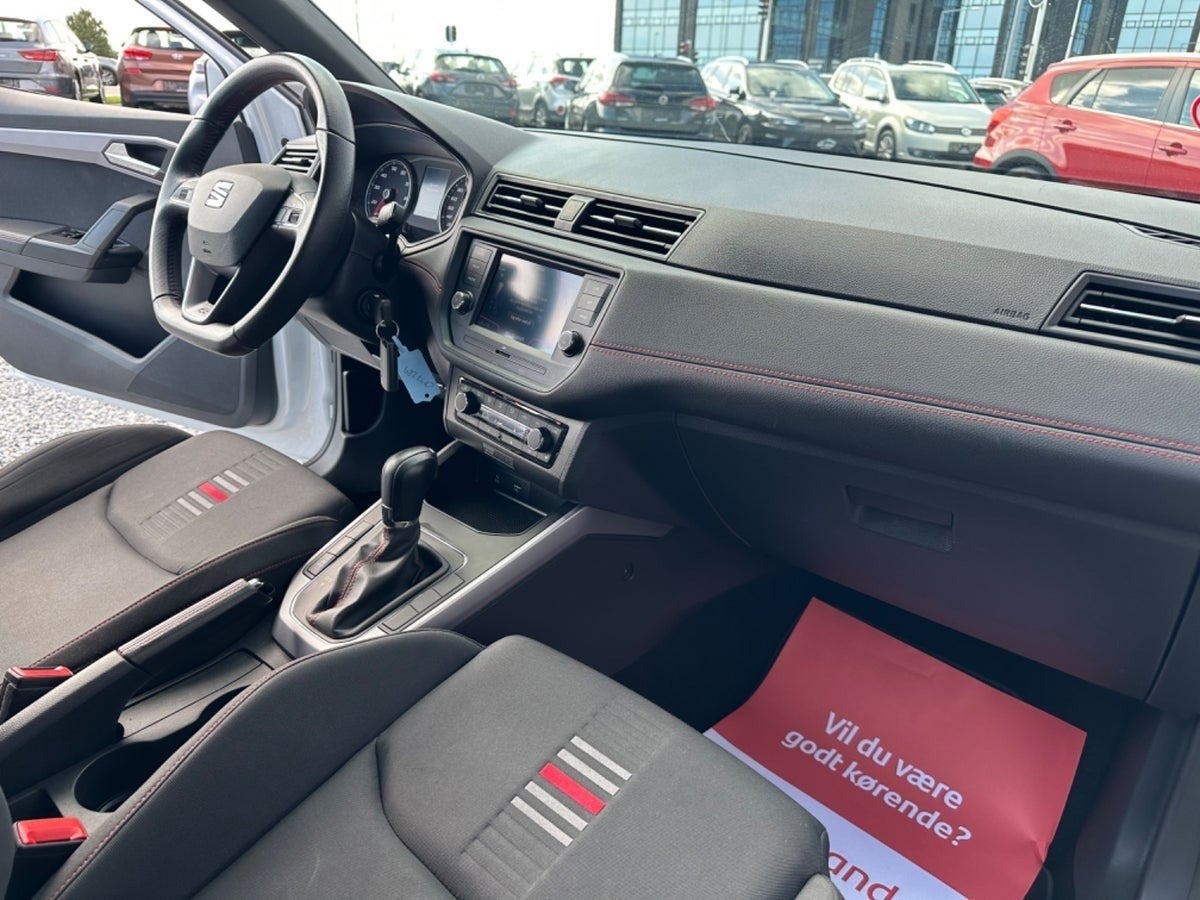 Billede af Seat Arona 1,0 TSi 110 FR DSG