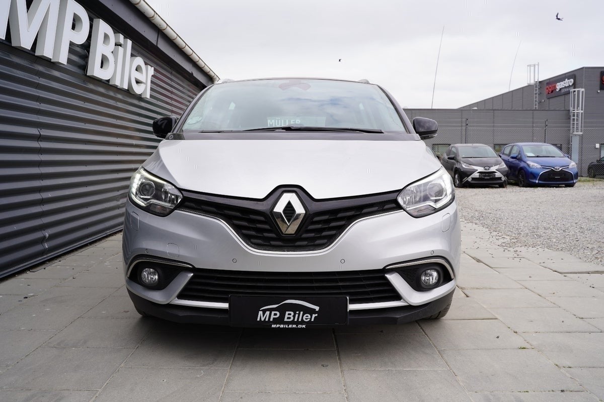 Billede af Renault Grand Scenic IV 1,5 dCi 110 Zen 7prs