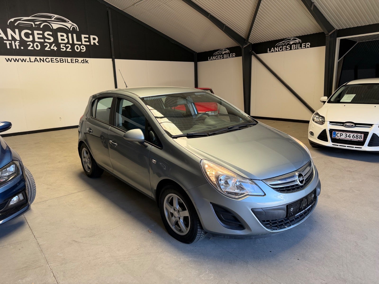 Opel Corsa 12V Enjoy - Find den hos Langes Biler i Silkeborg