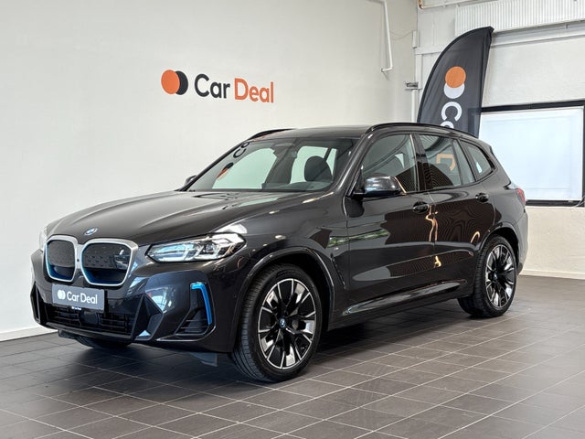 BMW iX3 billede