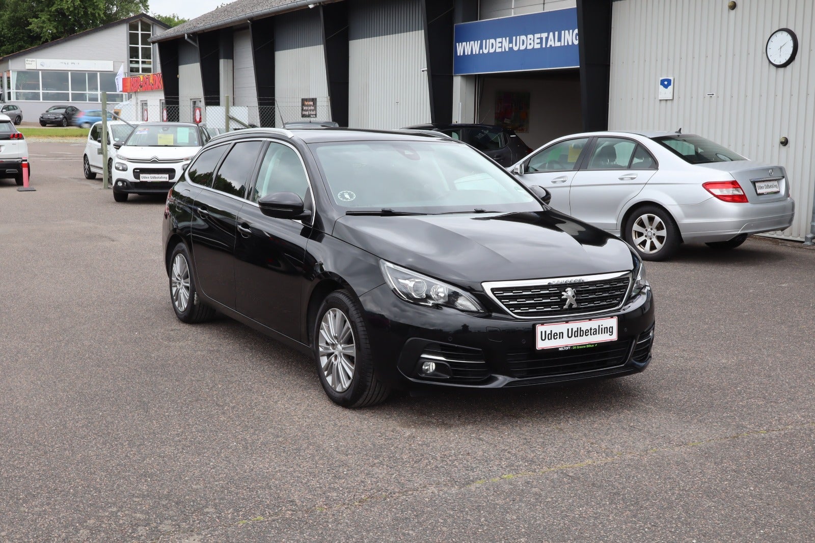Billede af Peugeot 308 1,5 BlueHDi 130 Allure Grand SW