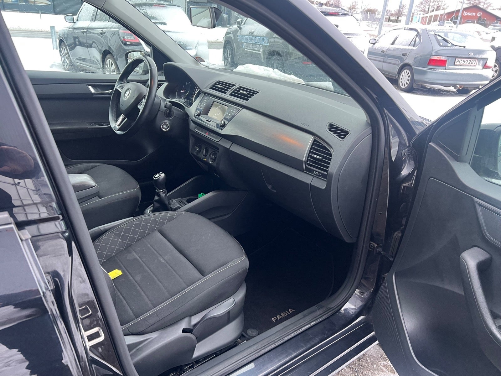 Billede af Skoda Fabia 1,2 TSi 110 Style Combi