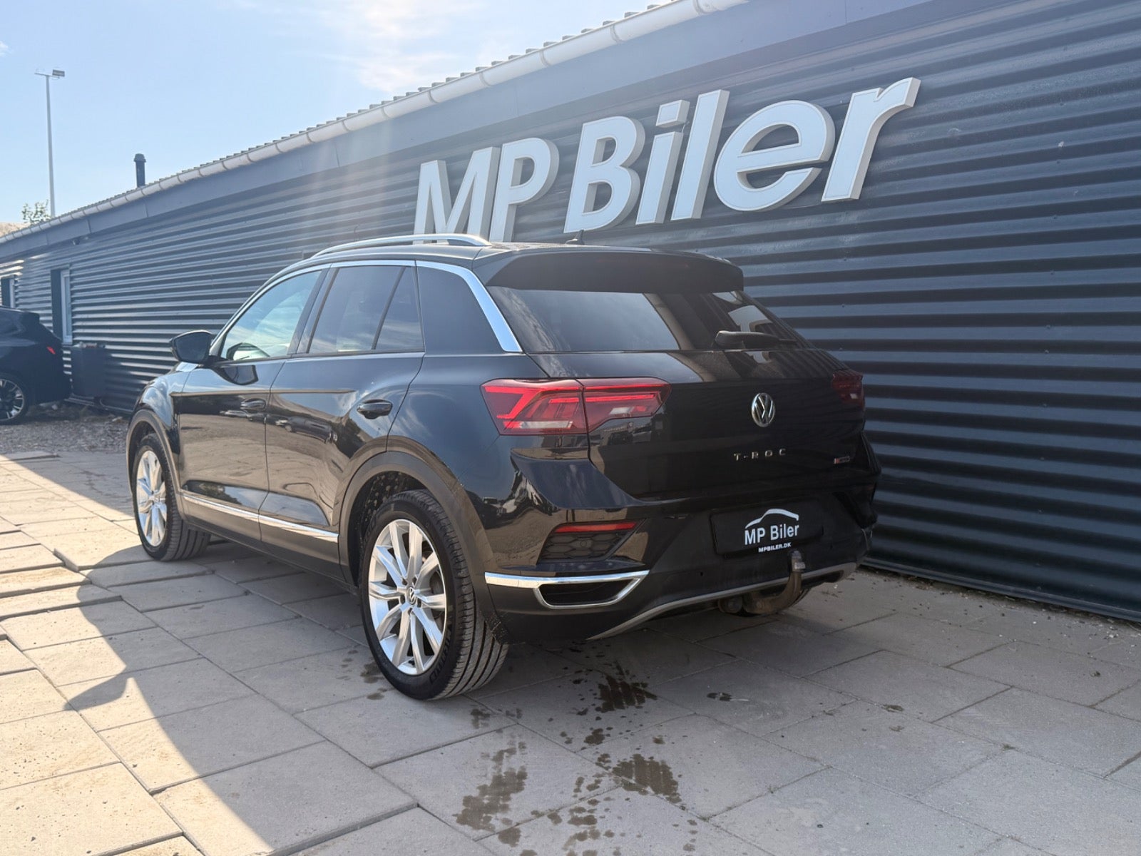 Billede af VW T-Roc 2,0 TSi 190 Sport DSG 4Motion