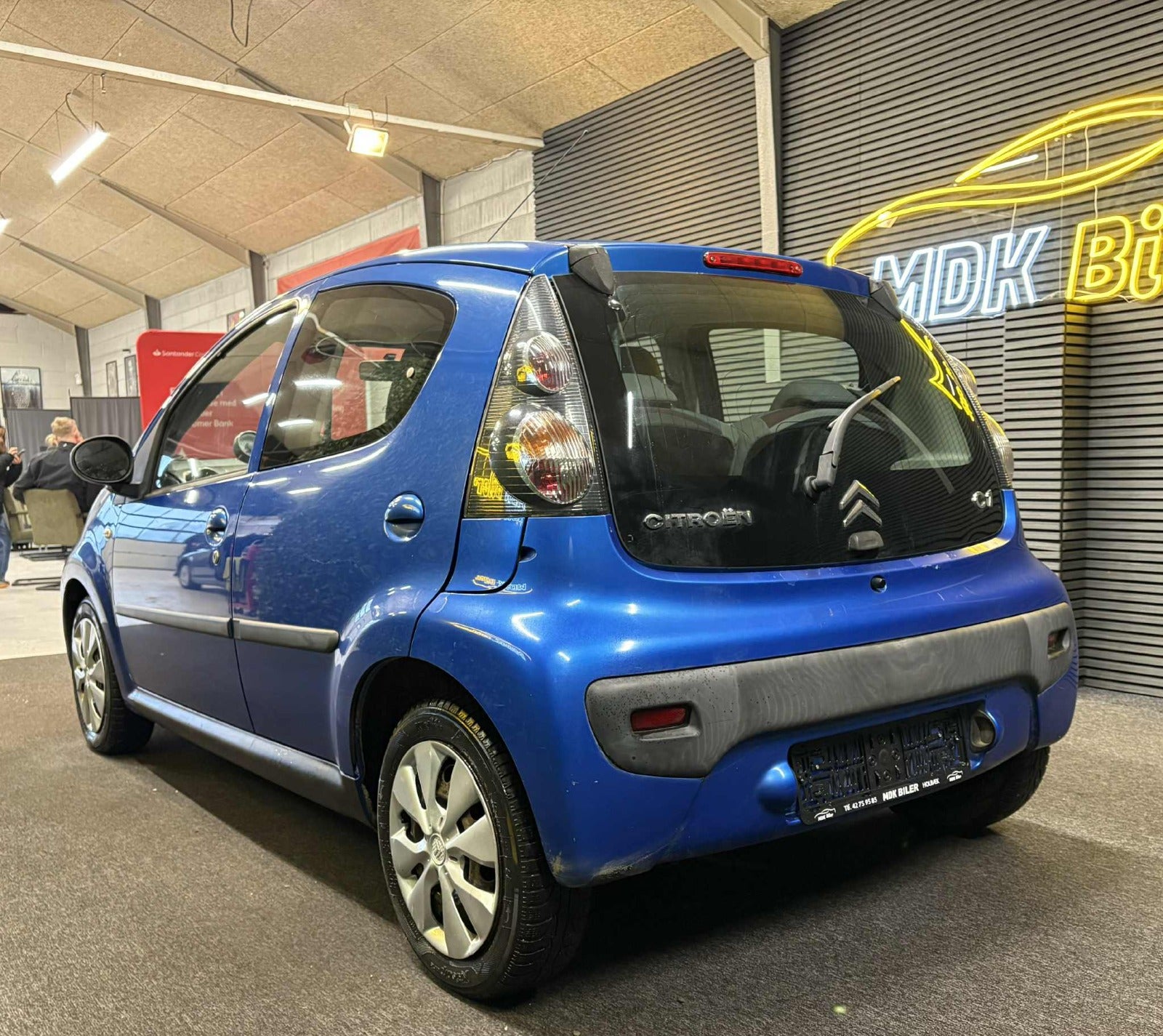 Billede af Citroën C1 1,0i Attraction