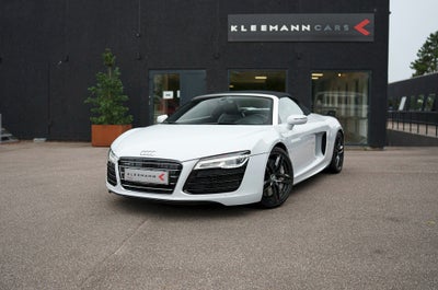 Audi R8 5,2 FSi Spyder quattro S-tr. 2d