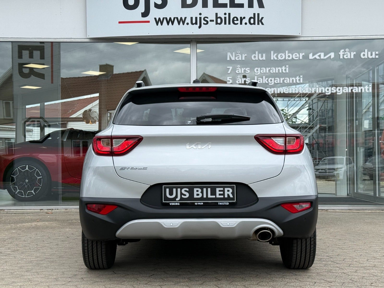 Kia Stonic T-GDi mHEV Prestige Upgrade DCT