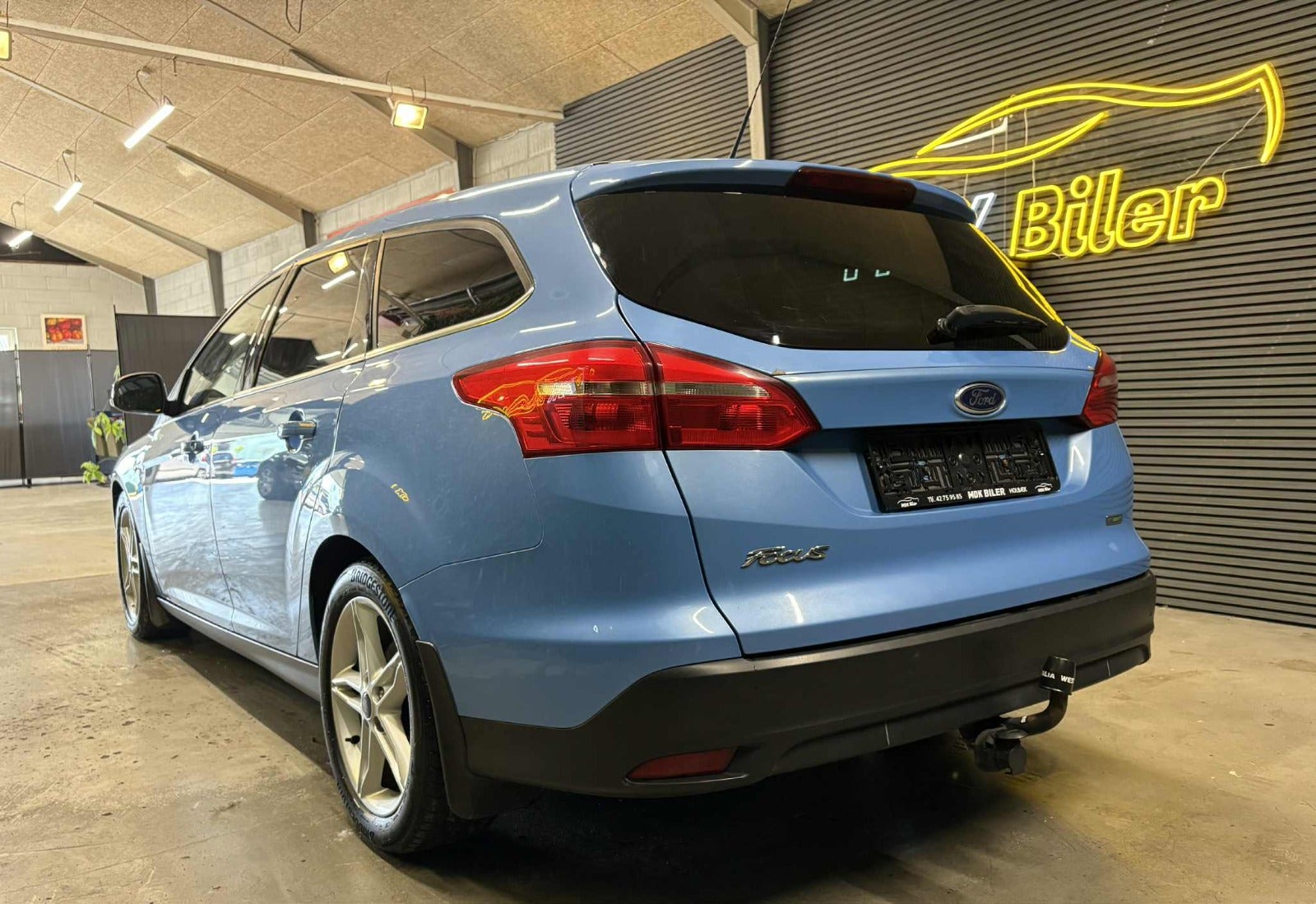 Billede af Ford Focus 1,0 SCTi 125 Titanium stc.