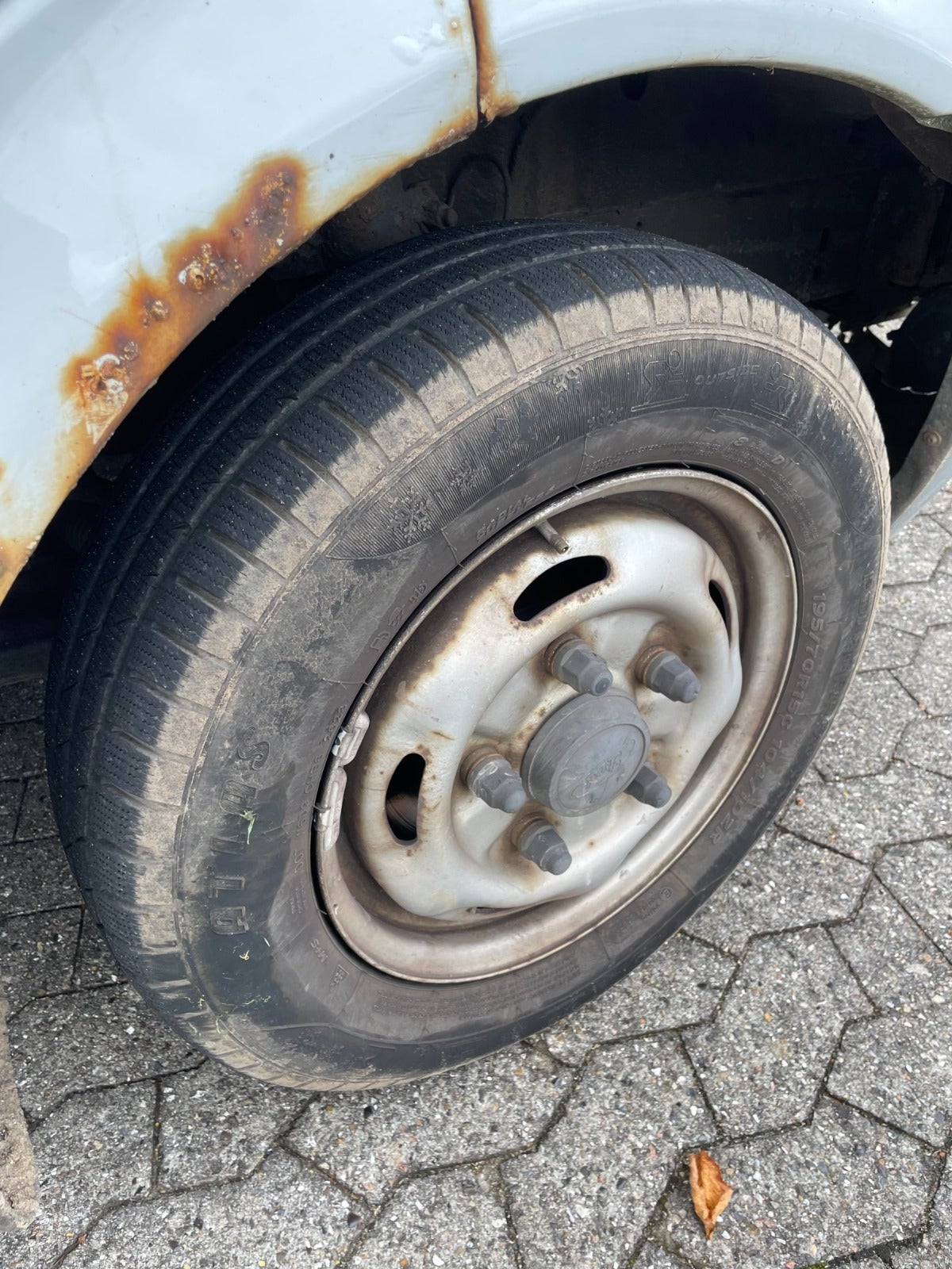 Billede af Ford Transit 280S Van 2,2 TDCi 85 Trend