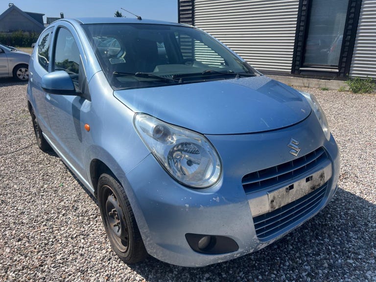 Suzuki Alto Blue
