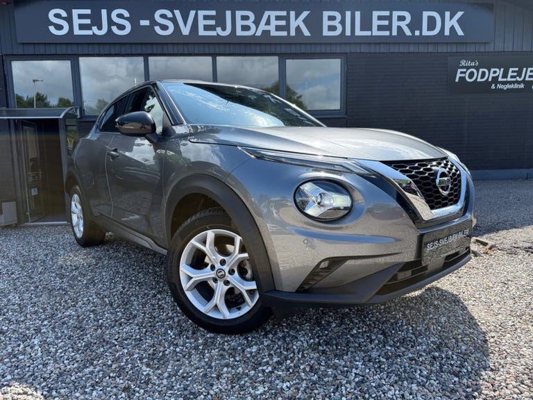 Nissan Juke Dig-T 117 N-Connecta DCT
