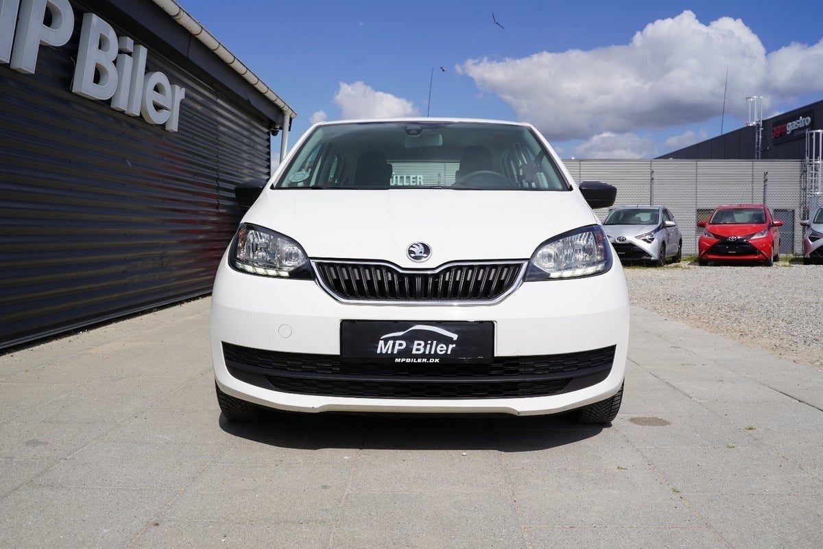 Billede af Skoda Citigo 1,0 60 Active GreenTec