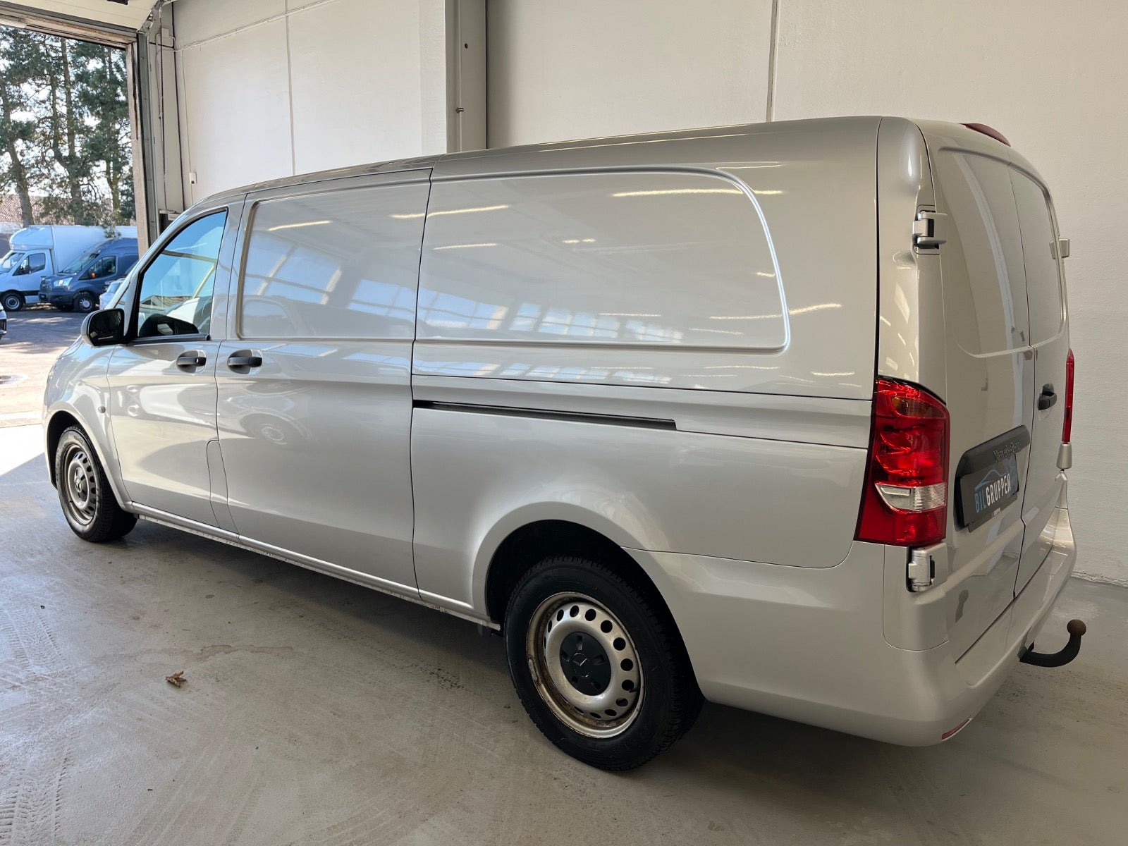 Billede af Mercedes Vito 114 2,0 CDi Kassevogn aut. XL RWD