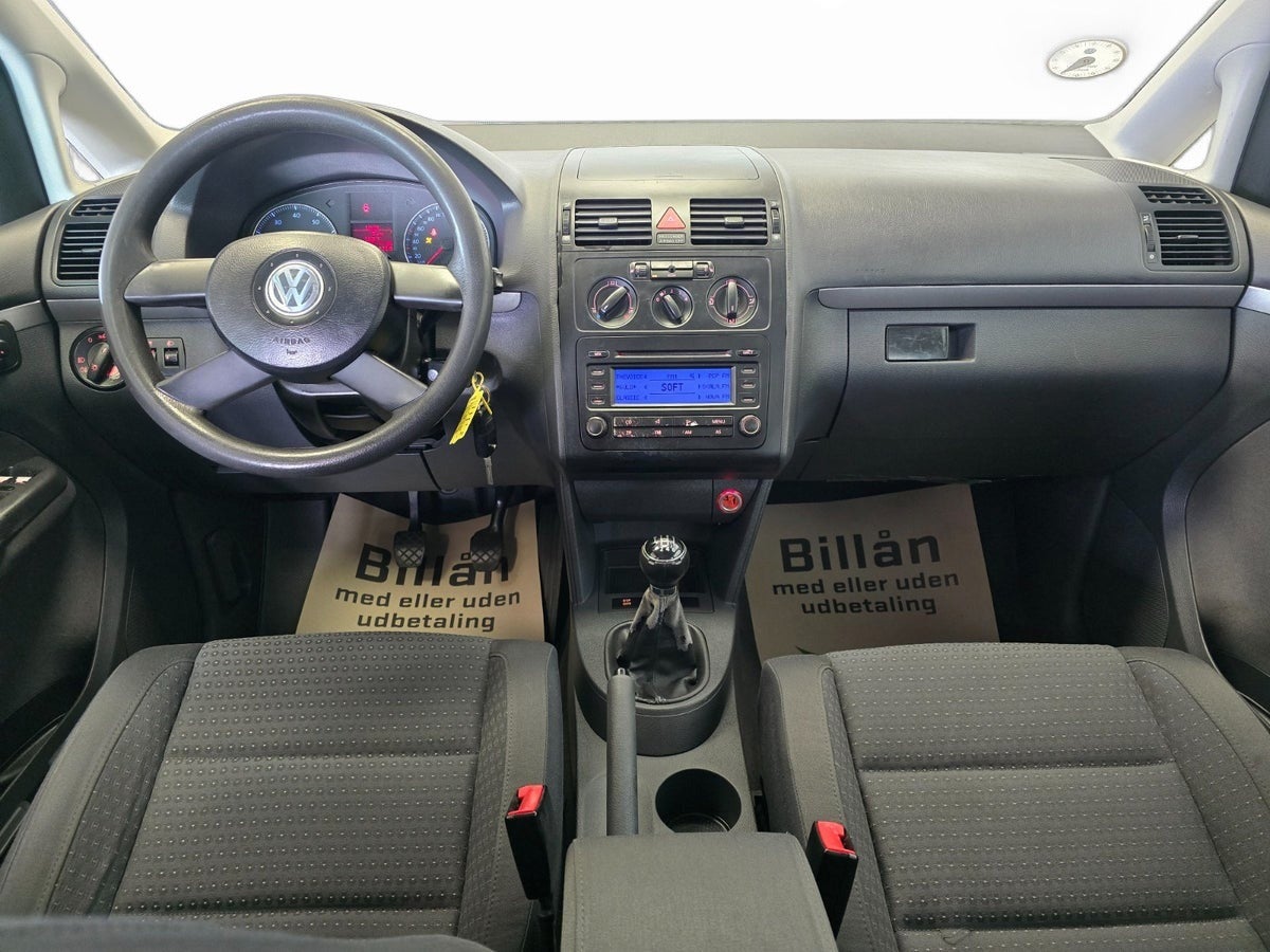 Billede af VW Touran 2,0 FSi Trendline 7prs
